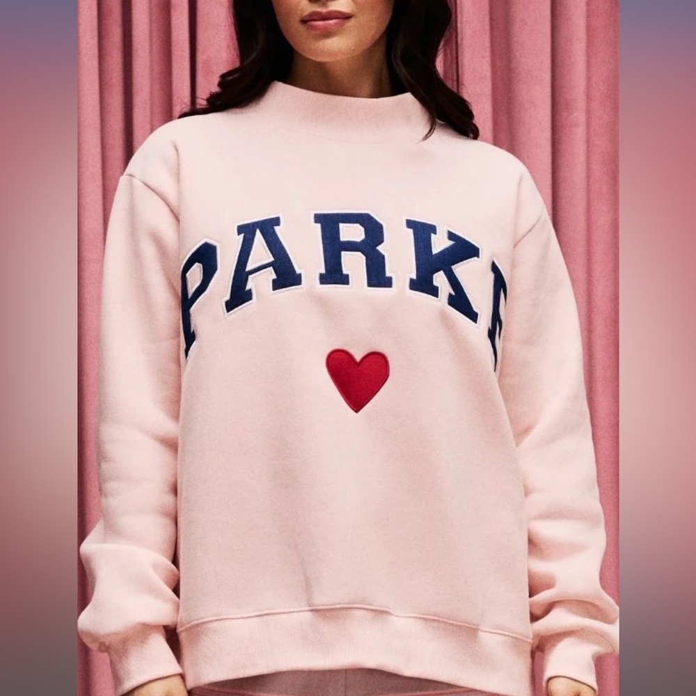 Valentine’s 2026 Parke Heart Varsity Mockneck